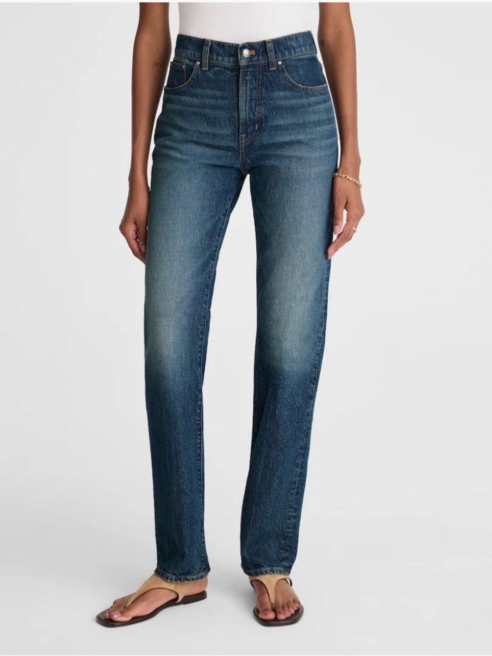 Madewell Straight Leg Jeans